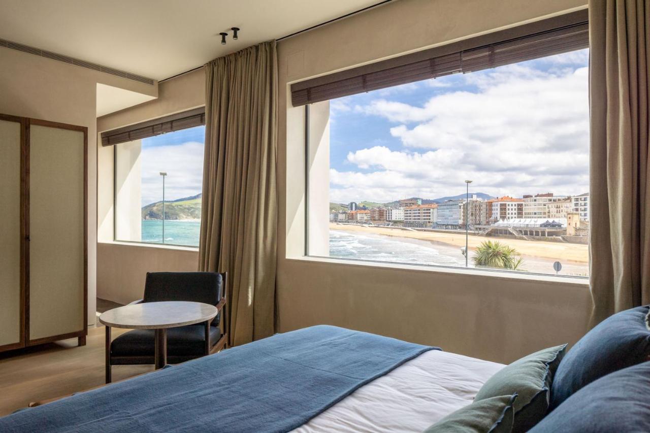 Hotel Ur Bare Zarautz Buitenkant foto