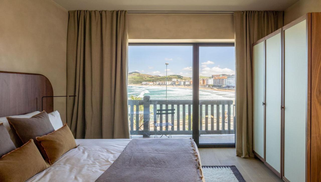 Hotel Ur Bare Zarautz Buitenkant foto
