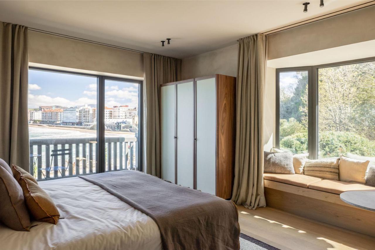 Hotel Ur Bare Zarautz Buitenkant foto