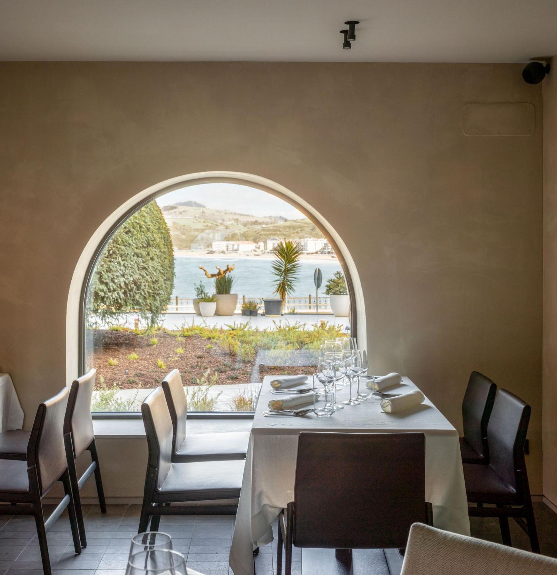 Hotel Ur Bare Zarautz Buitenkant foto