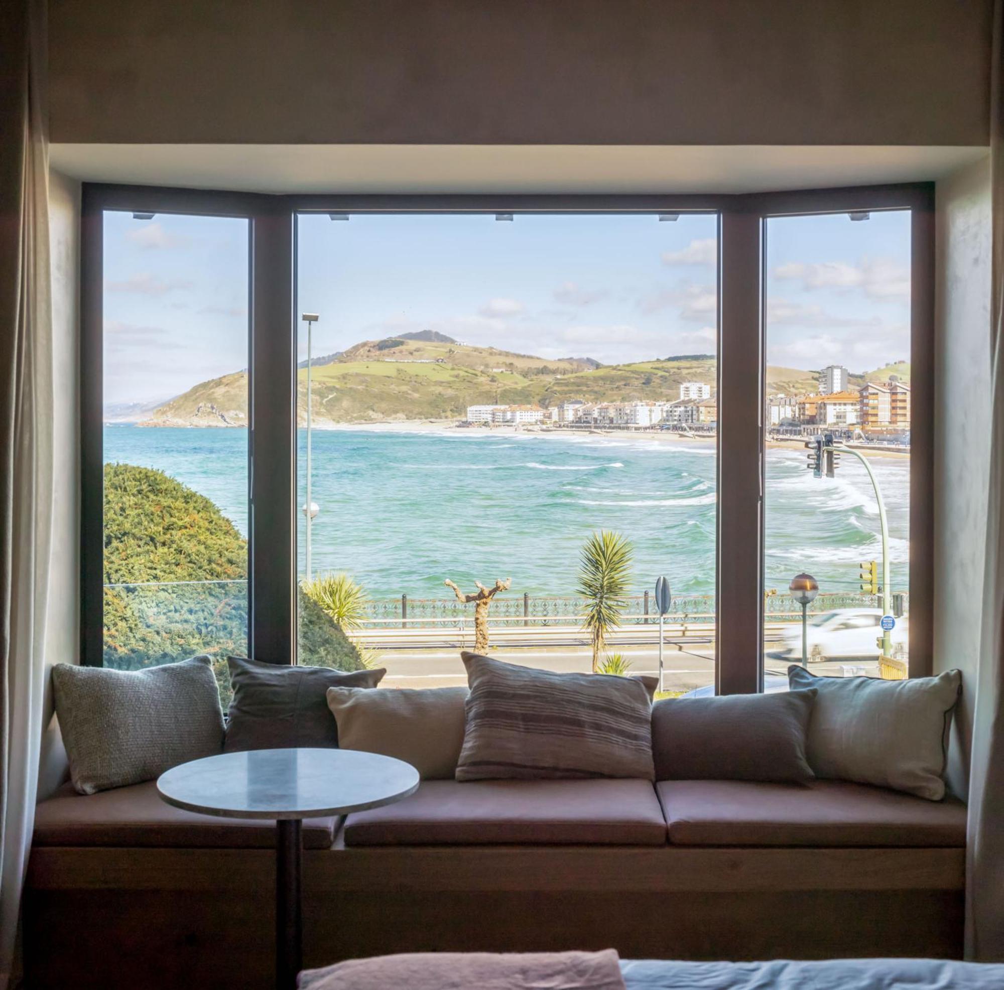 Hotel Ur Bare Zarautz Buitenkant foto