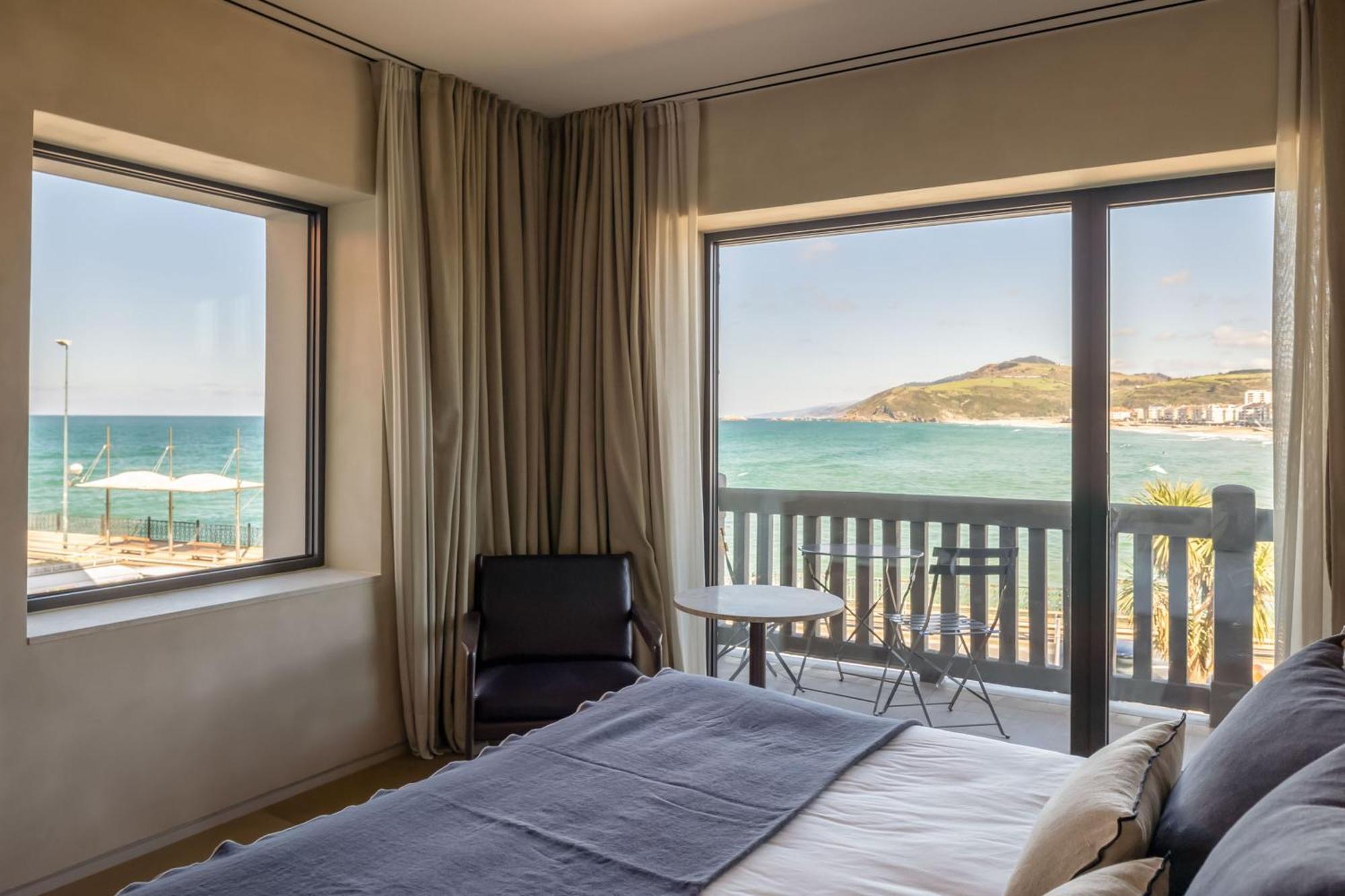 Hotel Ur Bare Zarautz Buitenkant foto