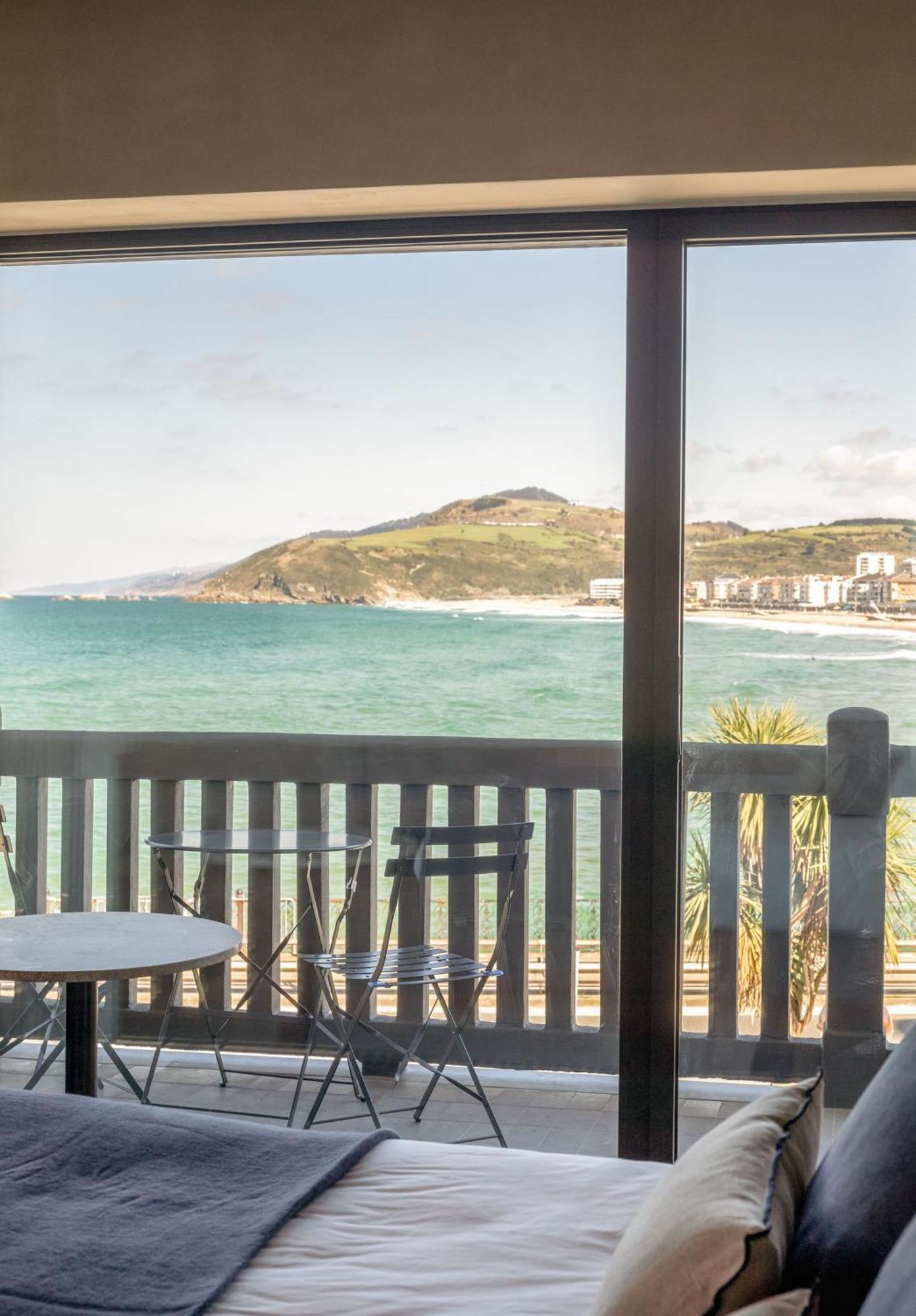 Hotel Ur Bare Zarautz Buitenkant foto